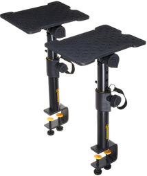 Monitor Speaker Stand Clamp Noir
