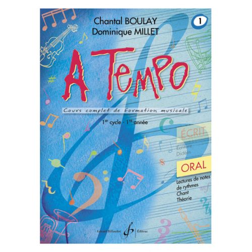Boulay & Millet - A Tempo : Oral Vol.1