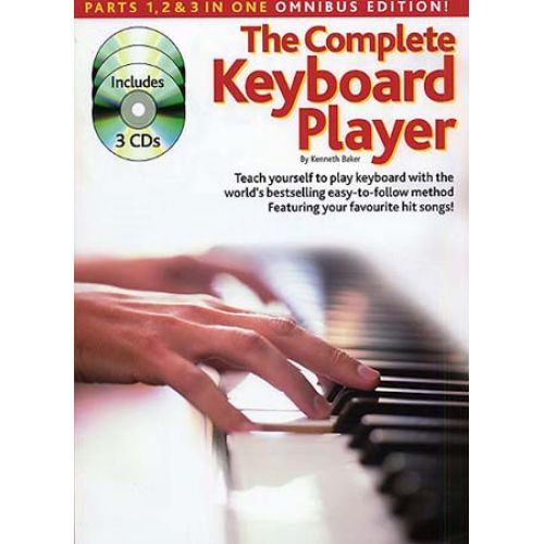 Baker Kenneth - Complete Keyboard Player - Omnibus Edition - Ps 1, 2 And 3 In One - Keyboard