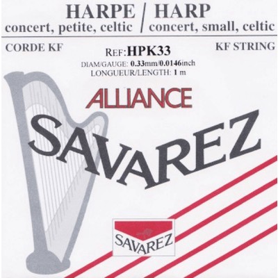 Corde Harpe Alliance Diametre 0,33Mm