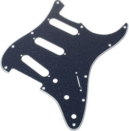 ST-Style SSS Pickguard BKS Black Sparkle