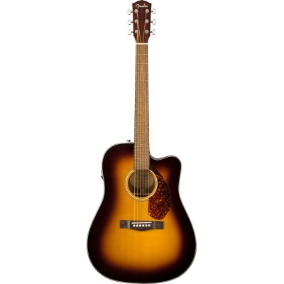 Dreadnought Cutaway Classic Design WN Sunburst