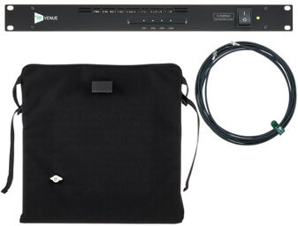 4CH In-Ear Monitor Bundle Noir