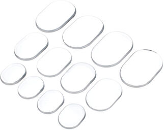 Gel Damper Pads 12pcs Clear Transparent