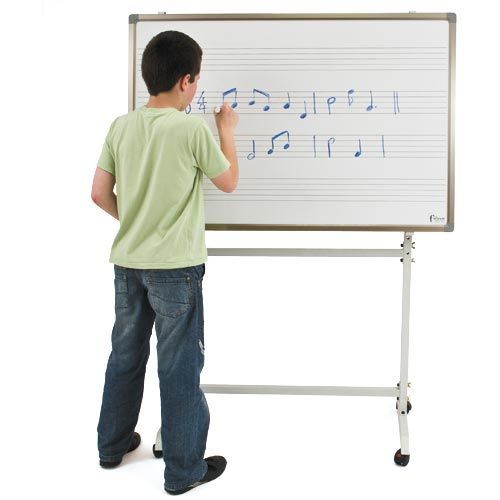 Tableau Grand Format et Pied Roulant