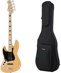 JB-75MN LH NA Vint Ser. w/Bag Naturel haute brillance