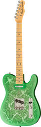1967 Telecaster GP NOS MBAM Green Paisley with Green Burst