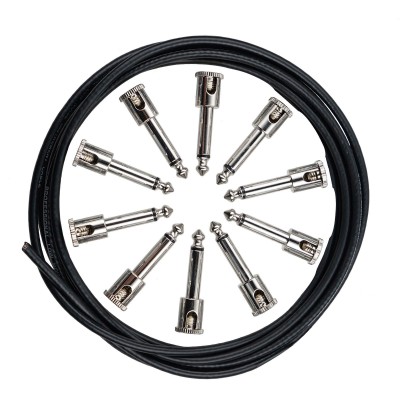 SFPC10 - Kit Cable Patch Sans Soudure- 3M - 10 Plugs