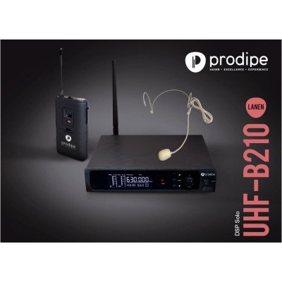 Uhf B210 DSP Headset Solo