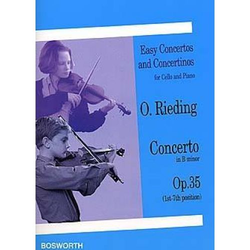 Rieding O. - Concerto In B Minor Opus 35 - Violoncelle et Piano