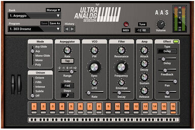 Ultra Analog Session