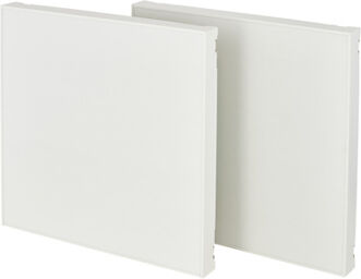 Cinema Piano VMT White/White