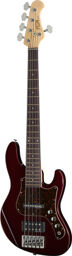 J-Standard Mighty Jazz Bass Azuki Metallic