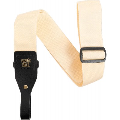 Sangle Polypro Crème pour Guitare Acoustique