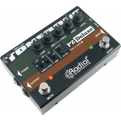 Préampli Preamp. Instr. Acoust. Compact