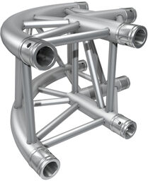 F34C21-R500 90° Round Corner