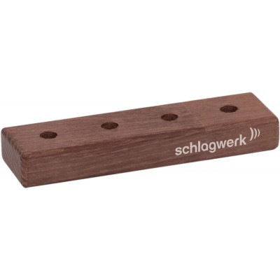 PTF-WS4 - Support en bois pour 4 Power Tuning Forks