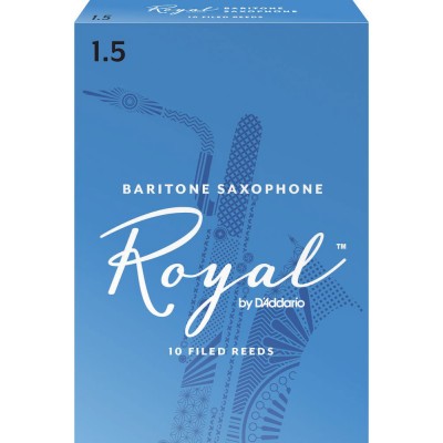 RLB1015 - Rico Royal Baritone Saxophone Reeds