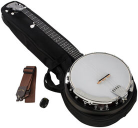 Bluegrass 5 String Banjo Set