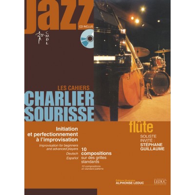 Les Cahiers CHARLIER-sourisse Pour Flute + Audio En Ligne