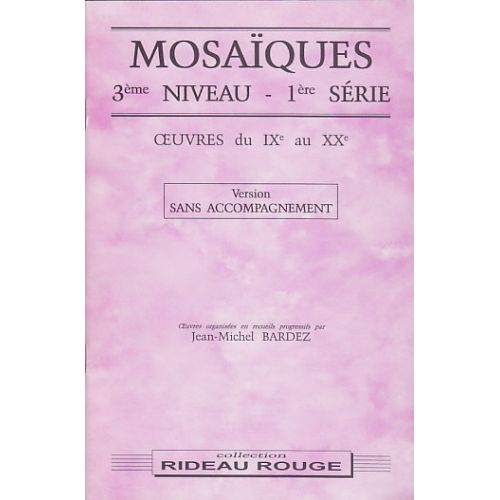 Bardez JEAN-michel - Mosaiques 3eme Niveau 1ere Serie