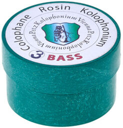 Bass Rosin No.3 Medium
