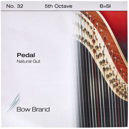 Pedal Natural Gut 5th B No.32