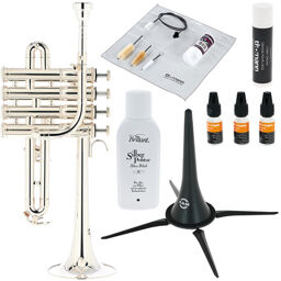 TR-901S Piccolo Trumpet Set Noir