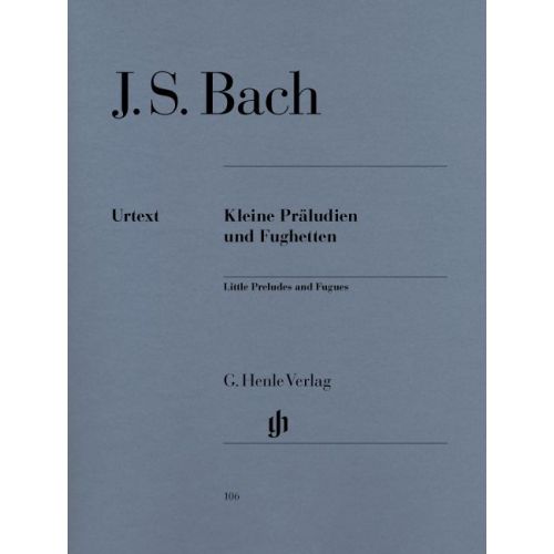Bach J.S. - Little Preludes And Fugues