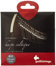 Lever Harp Bass Wire B35