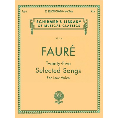 25 Selected Songs