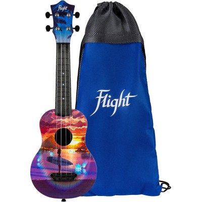Ultra Travel Soprano Ukulele - Vibe - Version anglaise