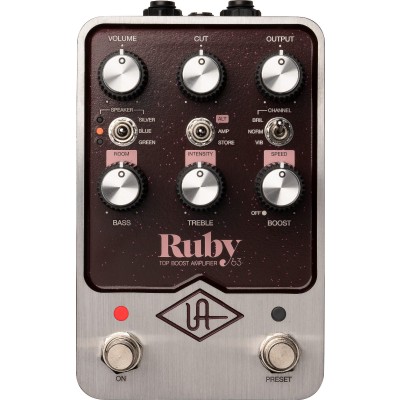 UAFX Ruby '63 Top Boost Amplifier