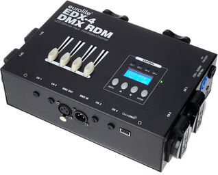 EDX-4 DMX RDM LED-Dimmerpack