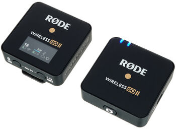 Rode Wireless GO II Single