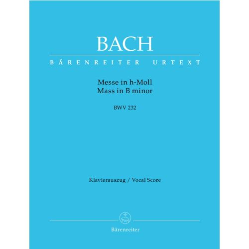 J.S. - Messe En Si Mineur Bwv 232 - Reduction Ch, Piano