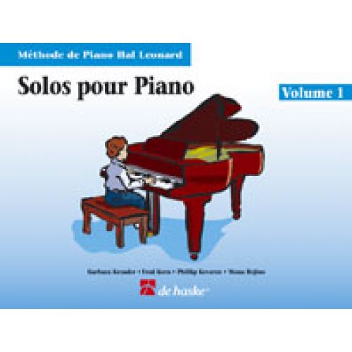 Methode De Piano , Solos Pour Piano Vol.1