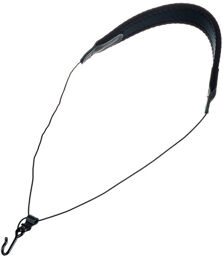 Tux Saxophone Strap Regular Noir