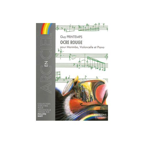Printemps - Ocre Rouge - Marimba, Violoncelle Et Piano