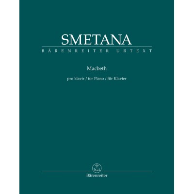 Smetana Bedrich - Macbeth - Piano
