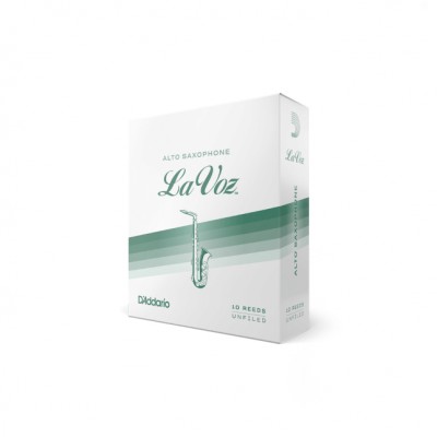 La Voz Medium Soft - Saxophone Alto