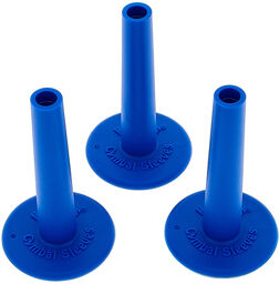 Cymbal Sleeves 3 Blue Bleu