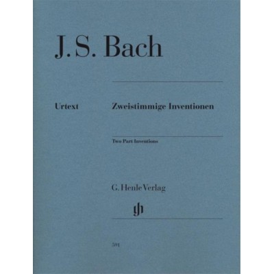 J.S. - Two P Inventions, Two Ps Bwv 772-786