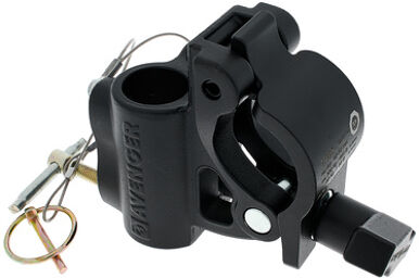 C345BK Barrel Clamp w. T-Knob