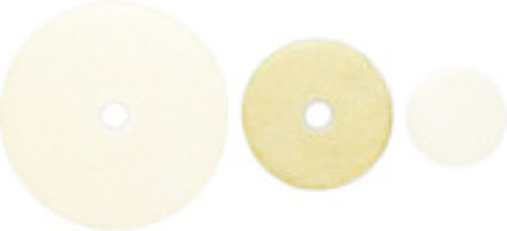 Deluxe Flute Pad 16,5mm jaune
