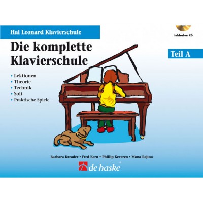 Klavierschule Die komplette Schule A