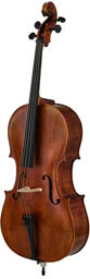 No. 135A Antiqued Cello 7/8