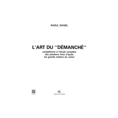 Daniel - L'art Du Démanché - Violon