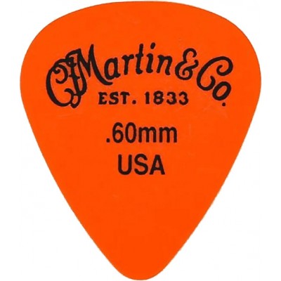 Médiators Orange 60MM