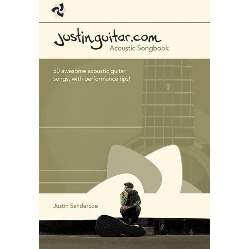 Justin Sandercoe - The Justinguitar.com Acoustic Songbook - Guitar